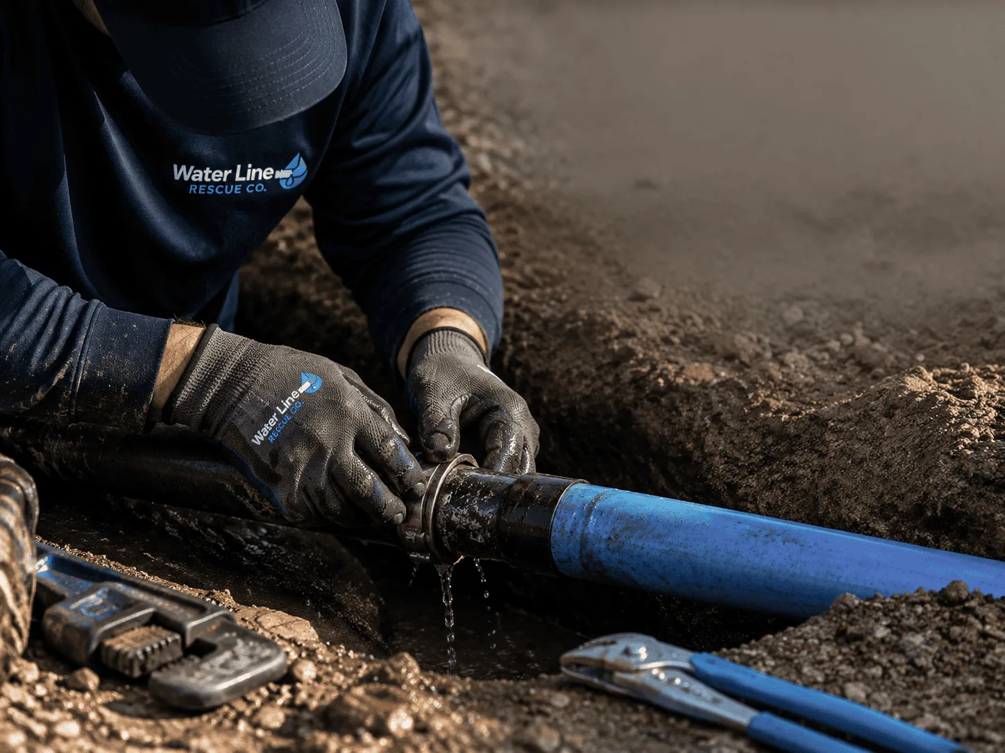 Why choose Water Line Repair in Kerrick, TX